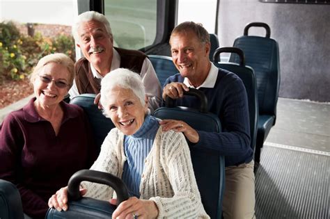 99 of the customers we serve our 55 in age. . Aarp bus tours for seniors